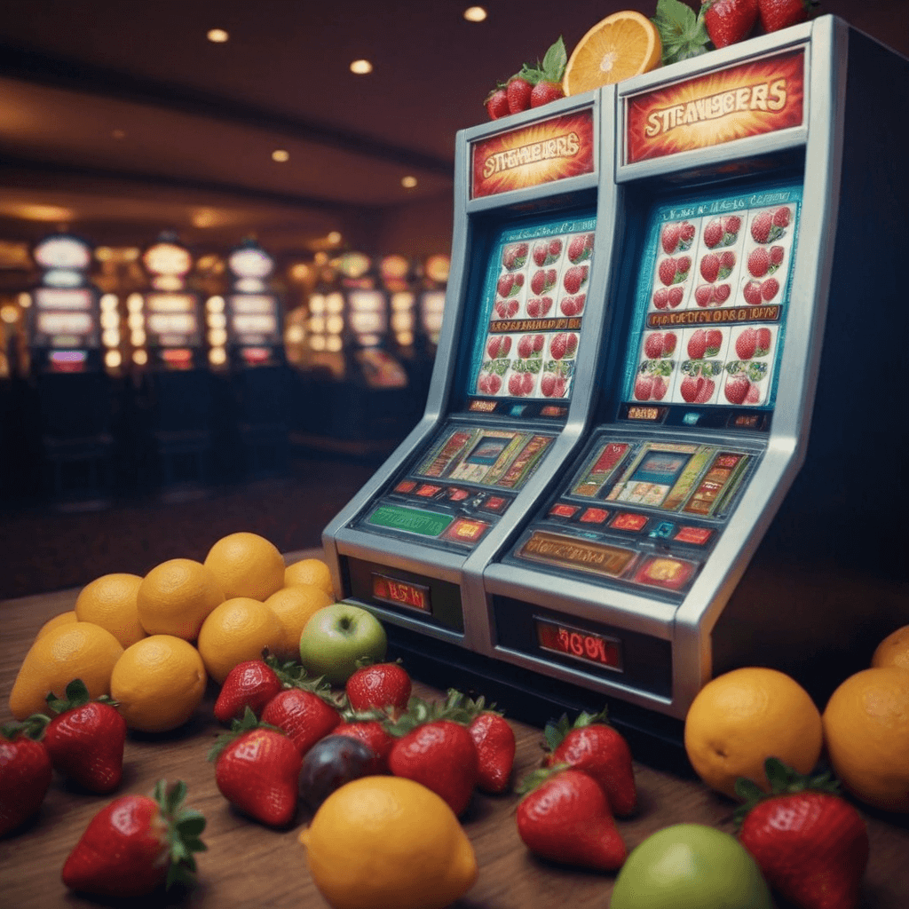 Fruit Party Slot Machine