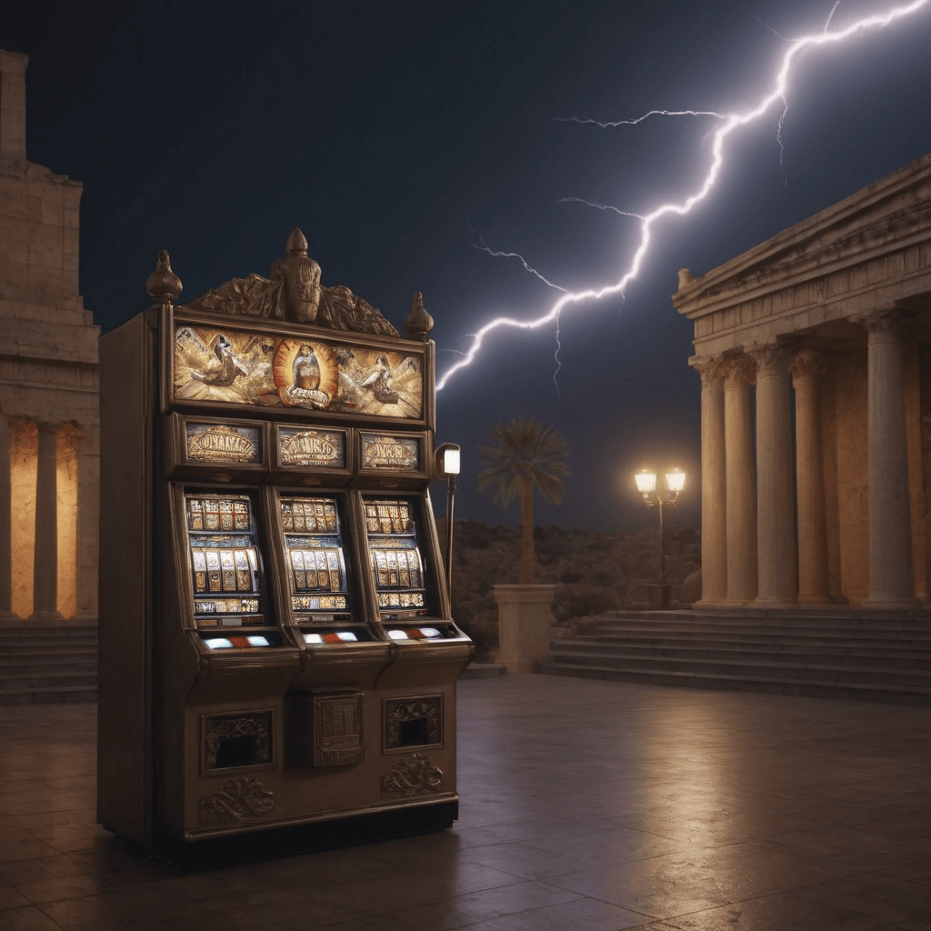 Gate of Olympus Slot Machine